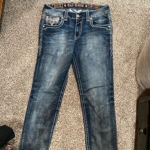 Rock revival jeans